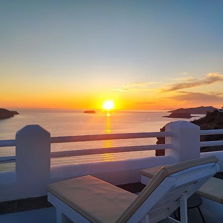 The Cliff Reflections - Adults Only Apartment Megalochori  Ngoại thất bức ảnh