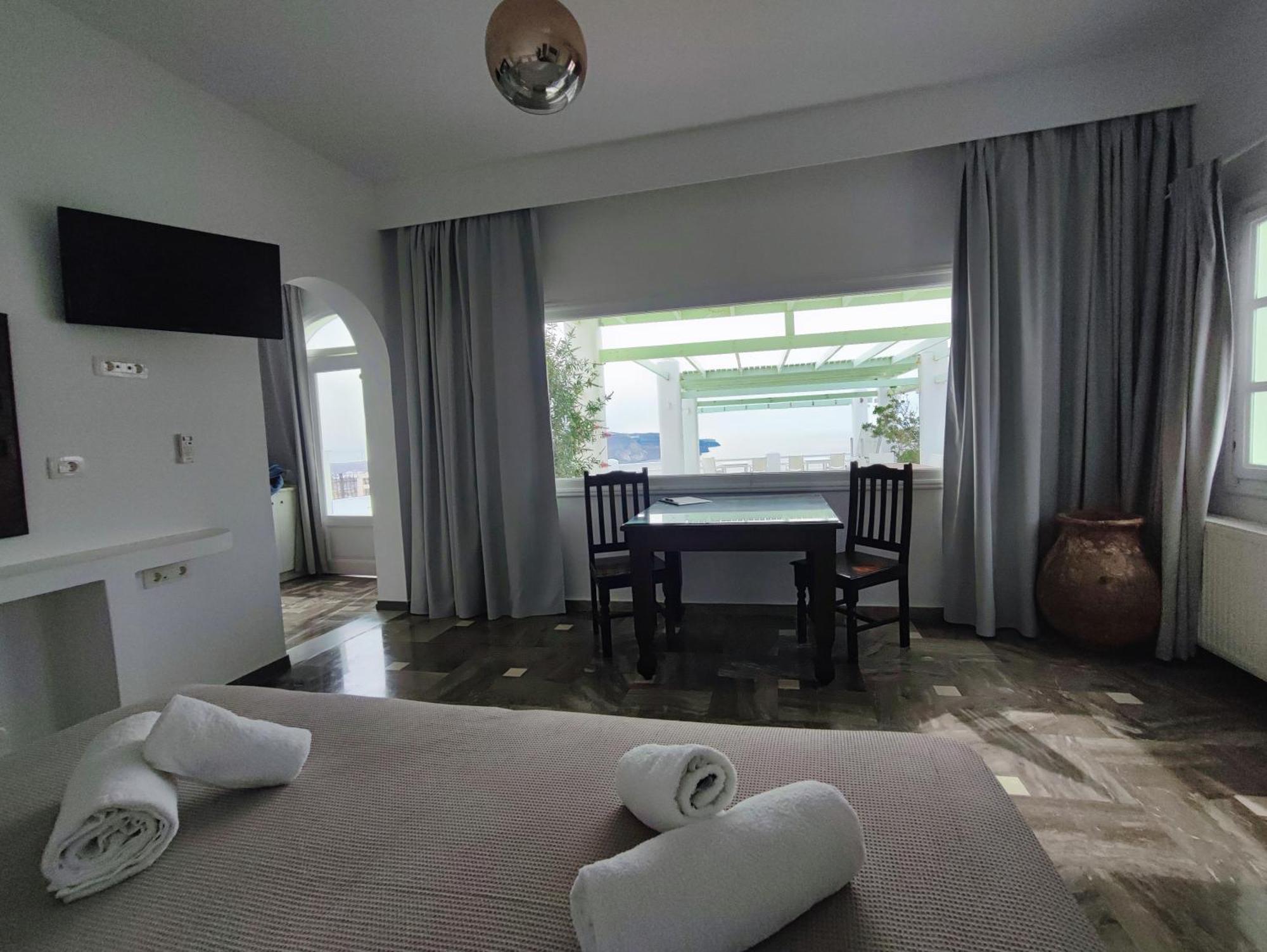 The Cliff Reflections - Adults Only Apartment Megalochori  Ngoại thất bức ảnh