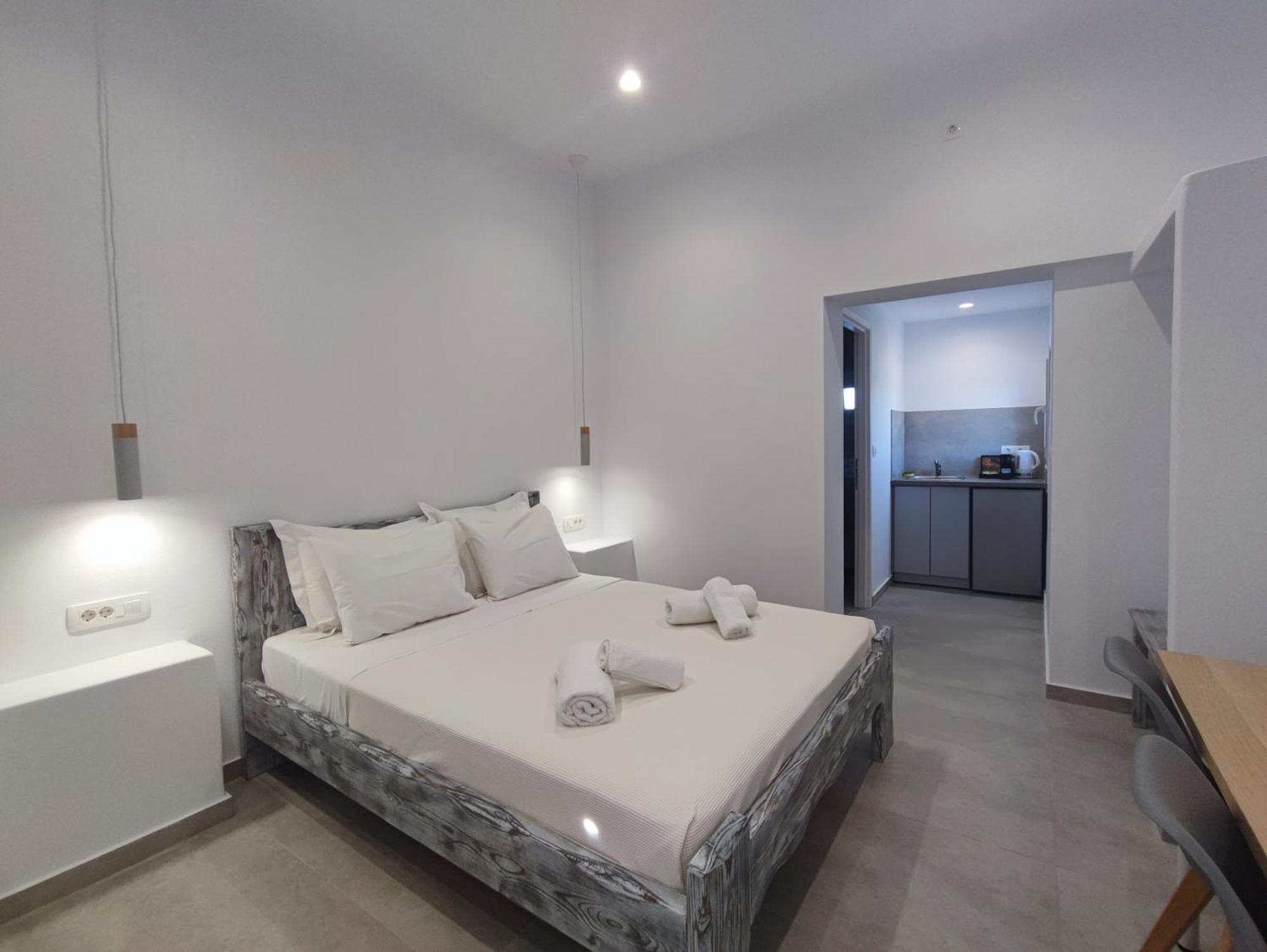 The Cliff Reflections - Adults Only Apartment Megalochori  Phòng bức ảnh