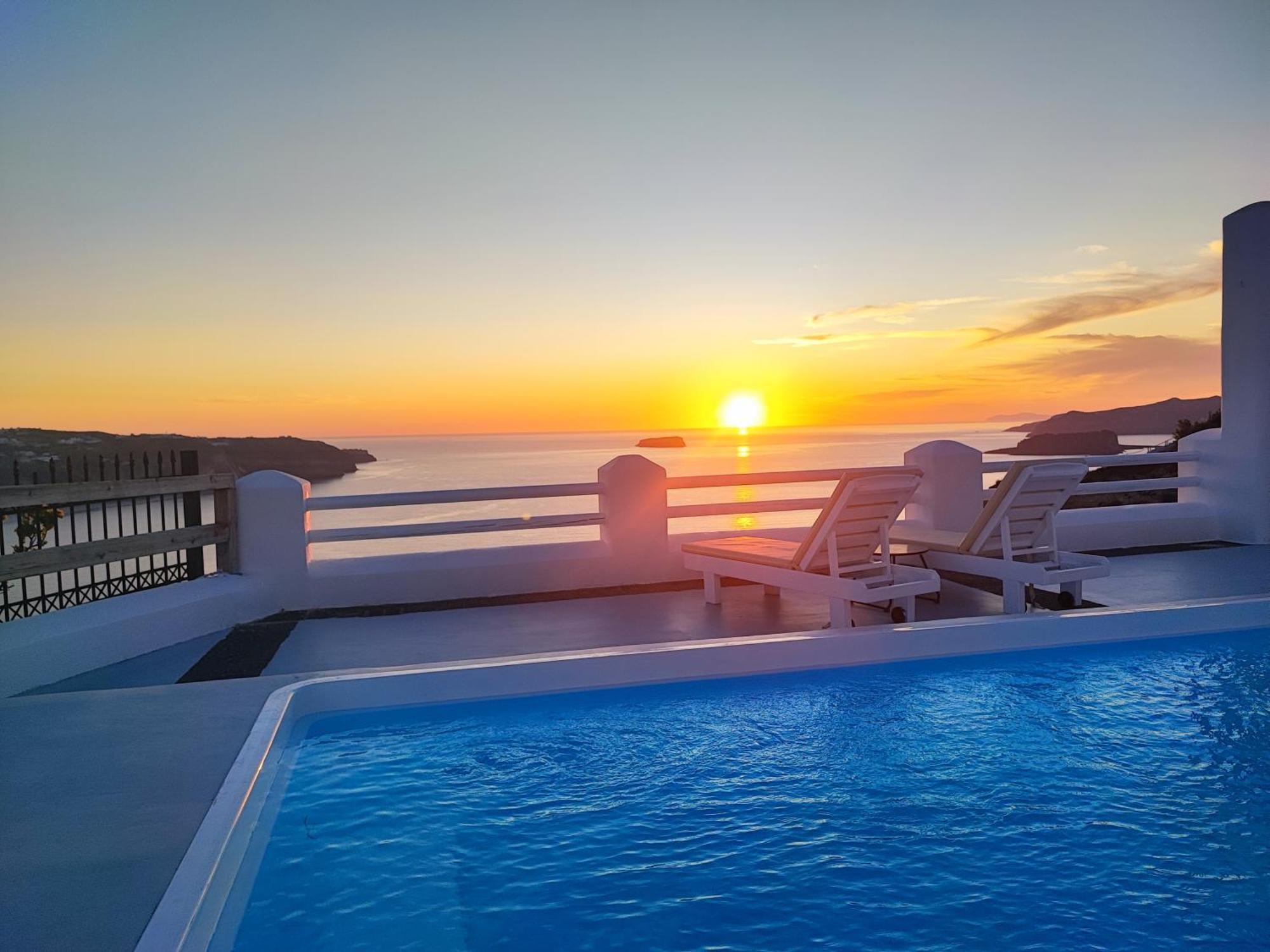 The Cliff Reflections - Adults Only Apartment Megalochori  Ngoại thất bức ảnh
