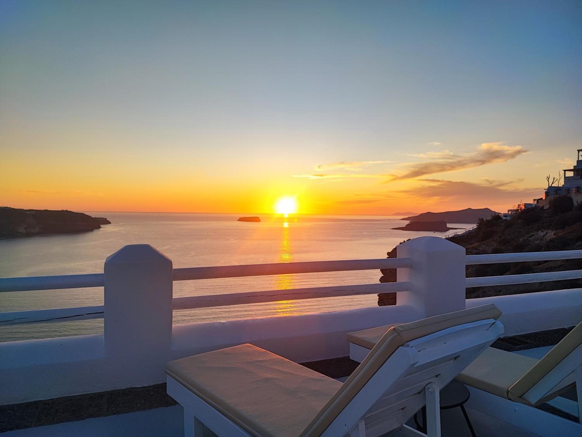 The Cliff Reflections - Adults Only Apartment Megalochori  Ngoại thất bức ảnh